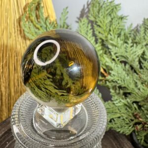 Smoky Citrine Sphere