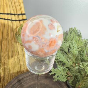 Pink Agate Sphere