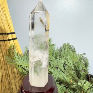 Clear Quartz Tower