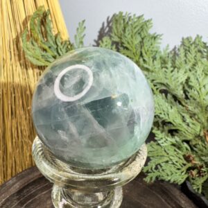 Fluorite Sphere