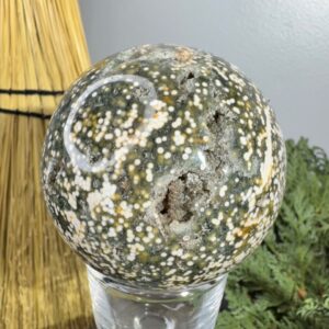 Ocean Jasper Sphere