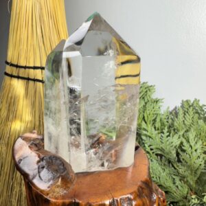 Large Clear Quartz double point