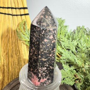 Rhodonite Tower