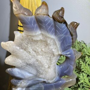 9 Tail Fox Druzy Agate