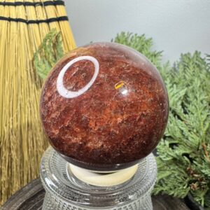 Strawberry Quartz Sphere