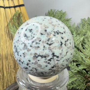 Kiwi Jasper Sphere