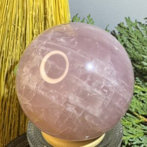 Rose Quartz Sphere