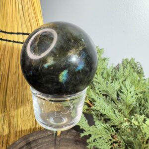 Labradorite Sphere