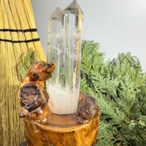 Clear Quartz Double Point
