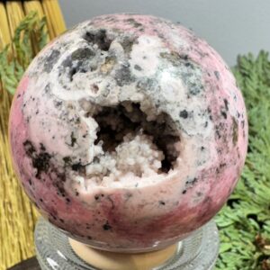 Brazilian Rhodocrosite Sphere