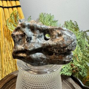 Yooperlite Dinosaur Head