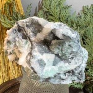 Sugar Fluorite Specimen