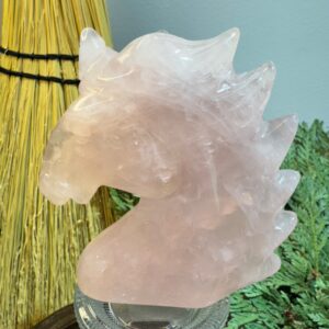 Rose Quartz Unicorn