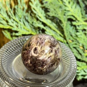 Charoite Sphere