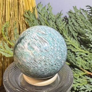 Amazonite Sphere