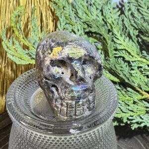 Aura Sphalerite Skull