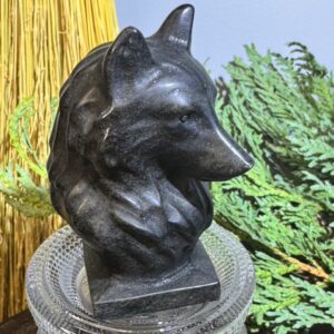 Black Obsidian Wolf
