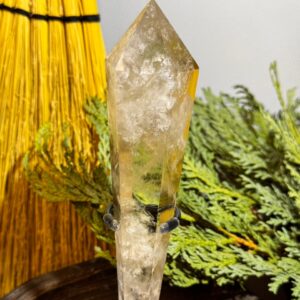Clear Quartz Wand