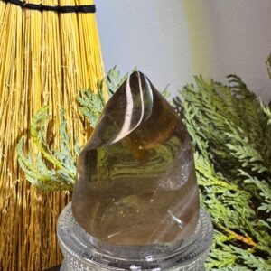Smoky Quartz Flame
