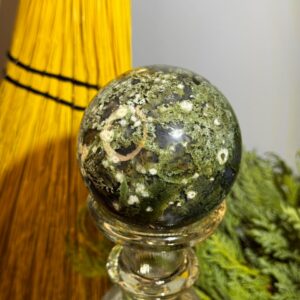 Moss Agate Sphere