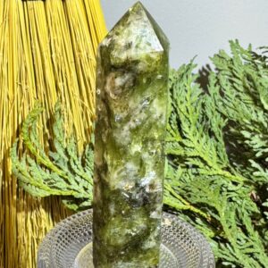 Green Mica Tower