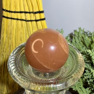 Peach moonstone