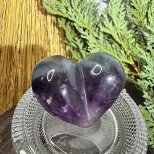 Fluorite Heart