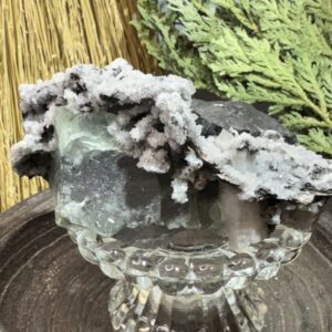 Fluorite and Hematite