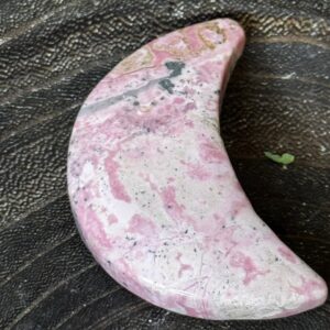 Rhodochrosite Moon A