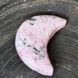 Rhodochrosite Moon B