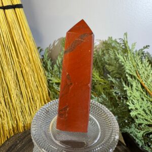Red Jasper Tower