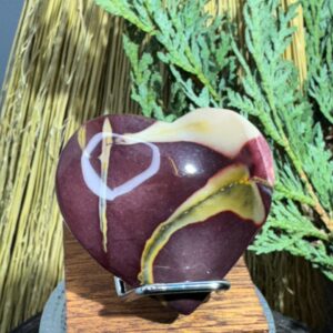 Mookaite Heart