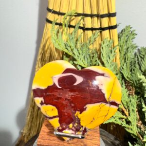 Mookaite Heart