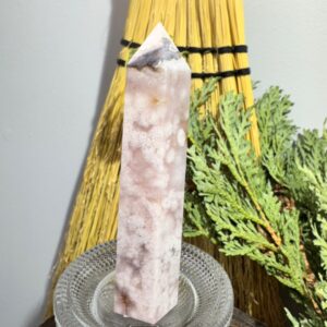 Pink Amethyst Tower