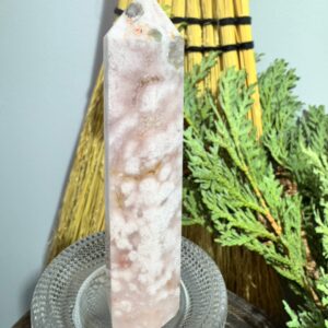 Pink Amethyst Tower