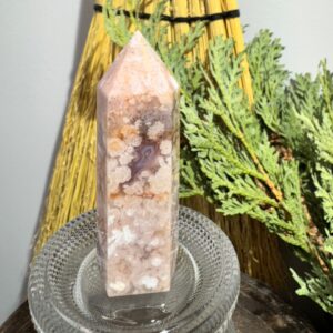 Pink Amethyst Tower