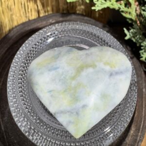Hackmanite Heart