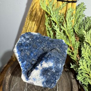 Blueberry Fluorite Specimen