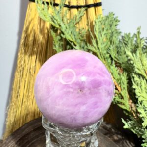Kunzite Sphere