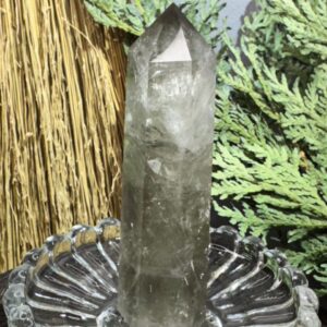 Smoky Quartz Tower