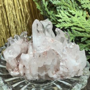 Pink Lemurian Quartz