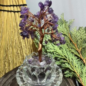 Amethyst Tree of life