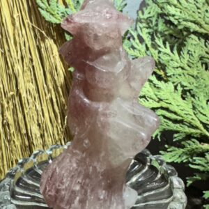 Strawberry Quartz Witch