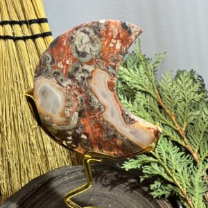 Money Agate Moon