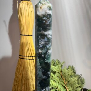 Moss Agate Tower