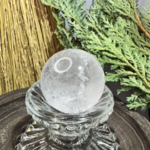 Clear Quartz Sphere