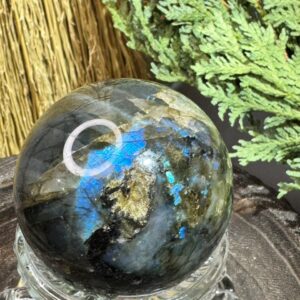 Labradorite Sphere