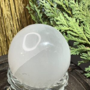 Selenite Sphere
