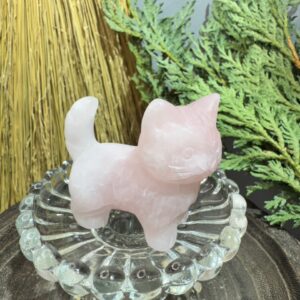 Rose Quartz Cat