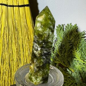 Green Mica Tower